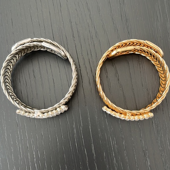 Two cuff bracelets. - Picture 3 of 3